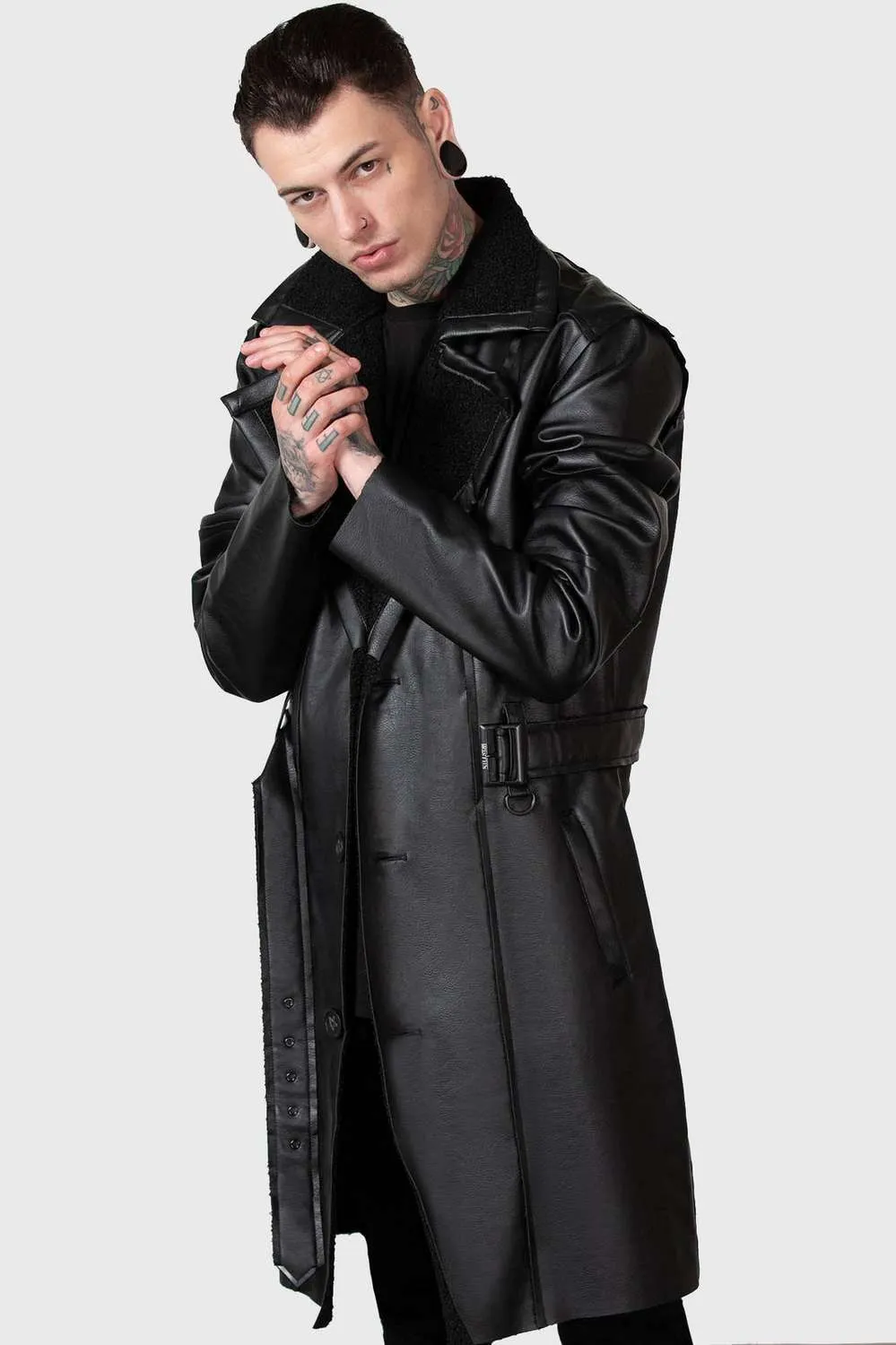 Killstar - Hughie Coat  | Dark Ages